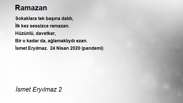 İsmet Eryılmaz 2