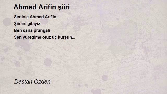 Destan Özden