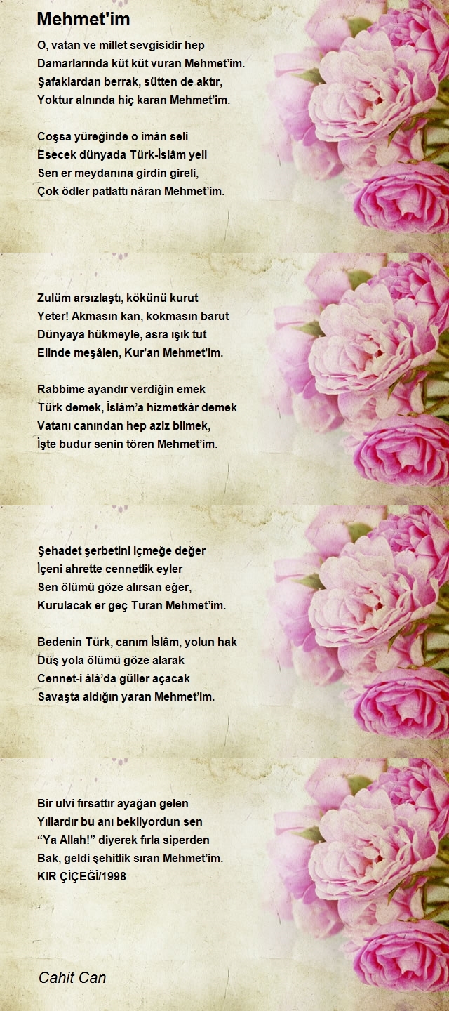 Cahit Can