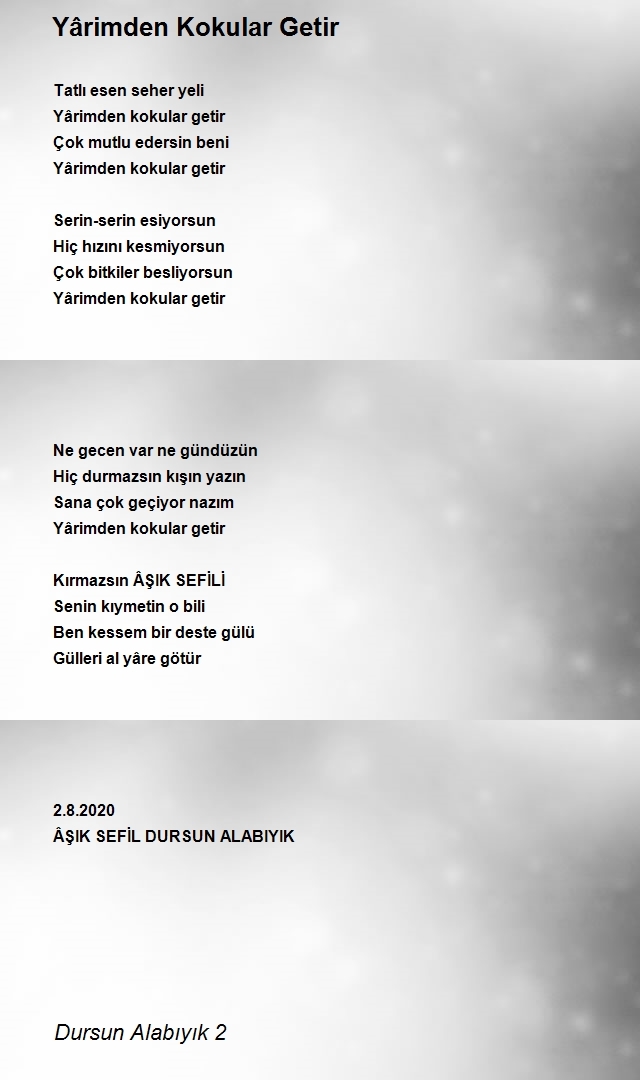 Dursun Alabıyık 2