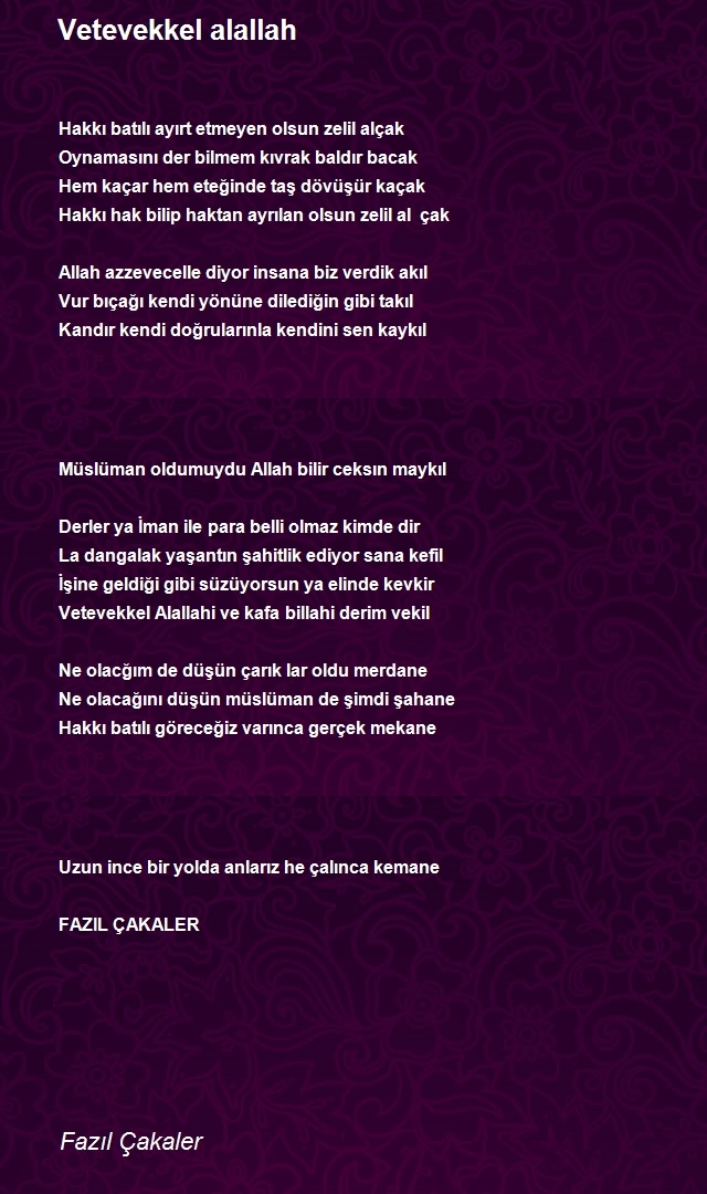 Fazıl Çakaler