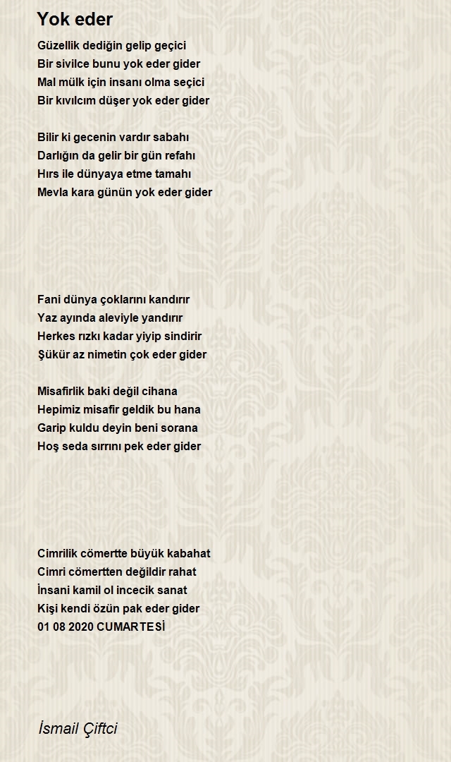 İsmail Çiftci