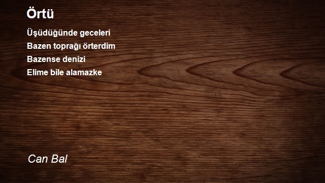 Can Bal