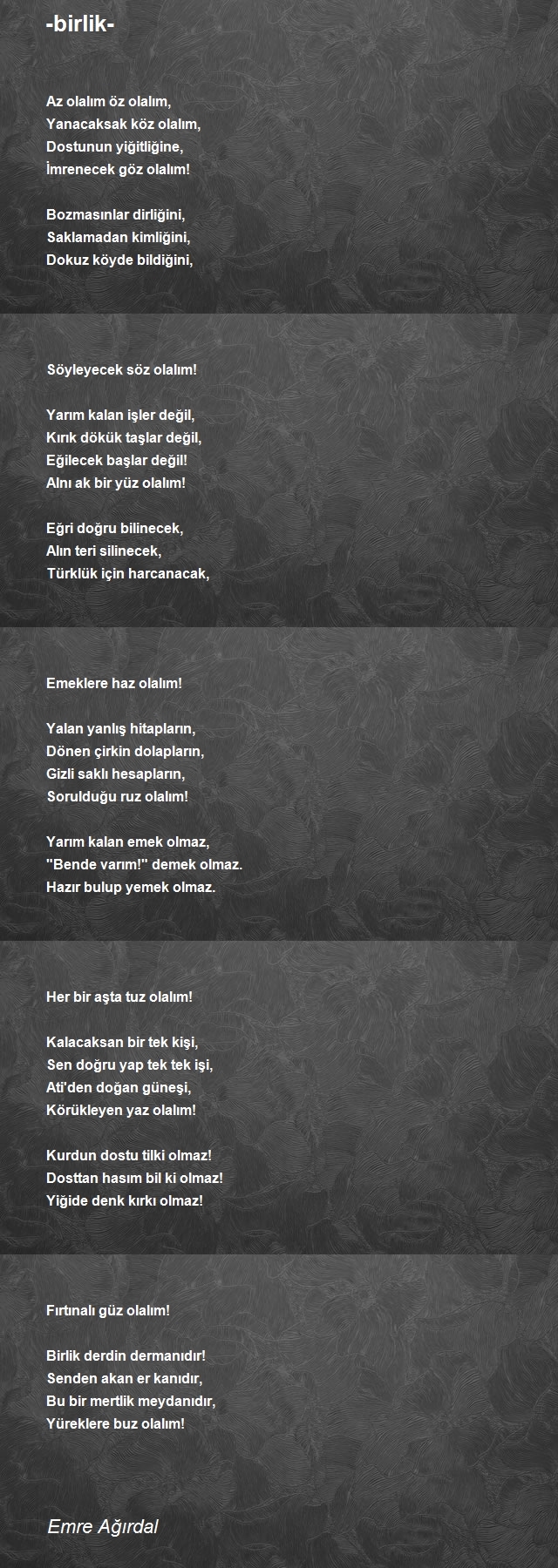 Emre Ağırdal
