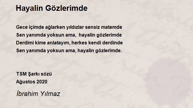 İbrahim Yılmaz