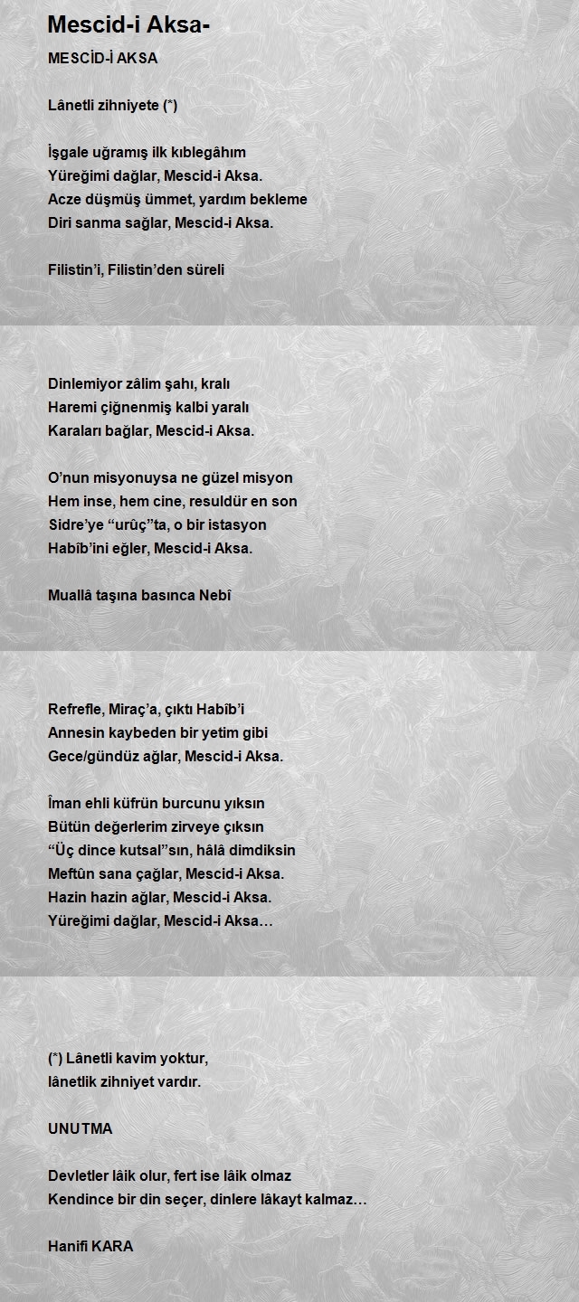 Hanifi Kara