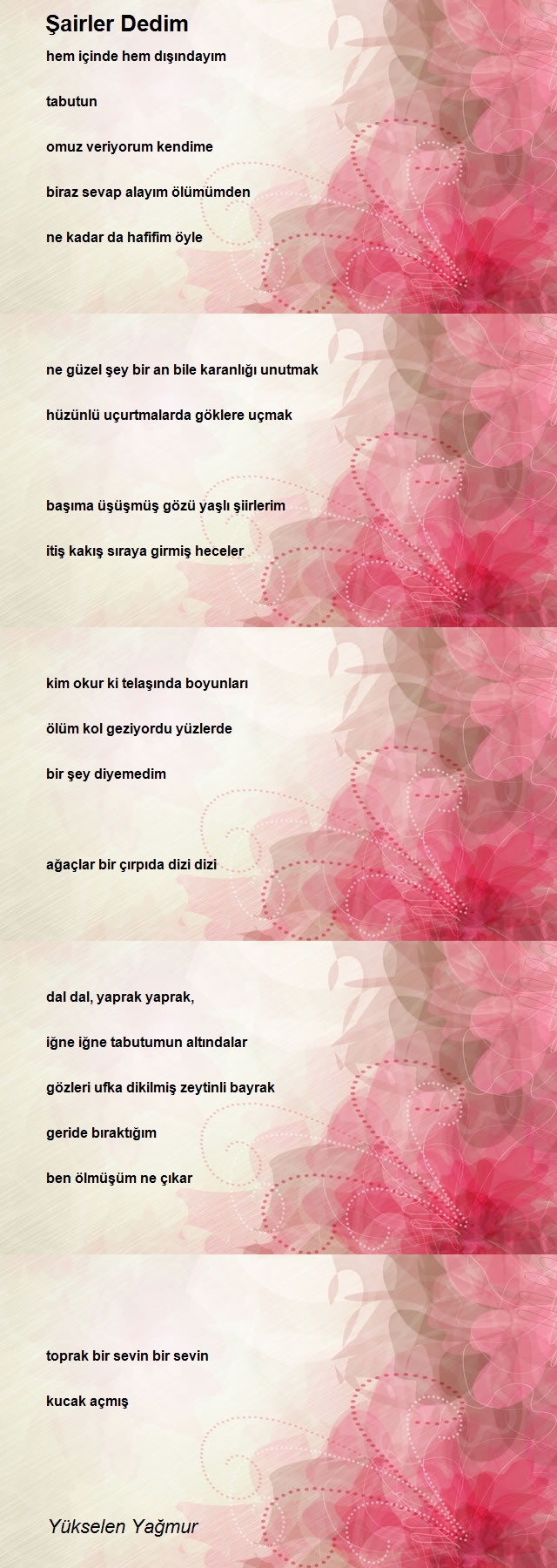Yükselen Yağmur