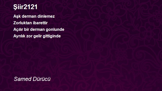 Samed Dürücü
