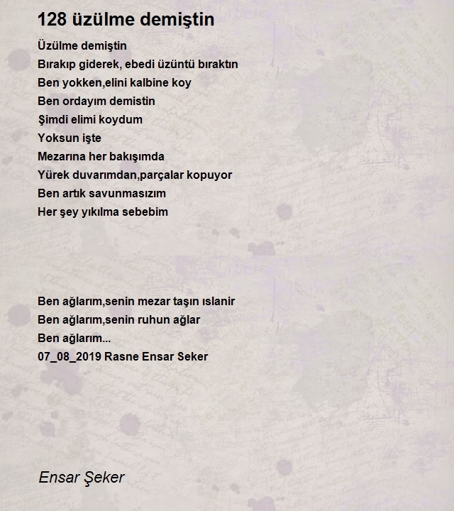 Ensar Şeker