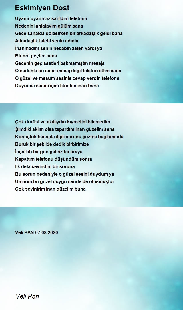 Veli Pan