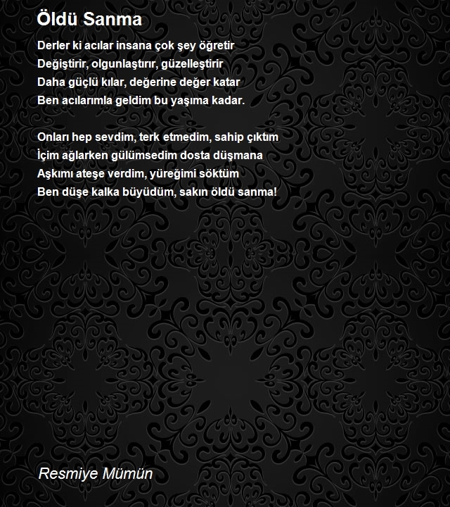Resmiye Mümün
