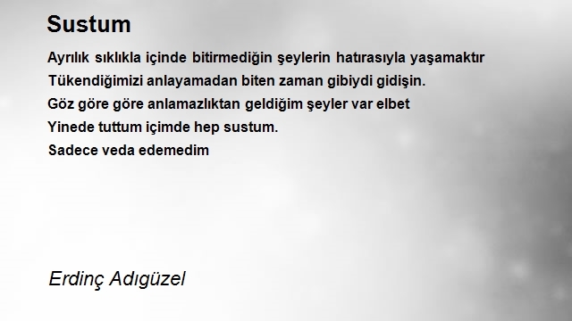 Erdinç Adıgüzel