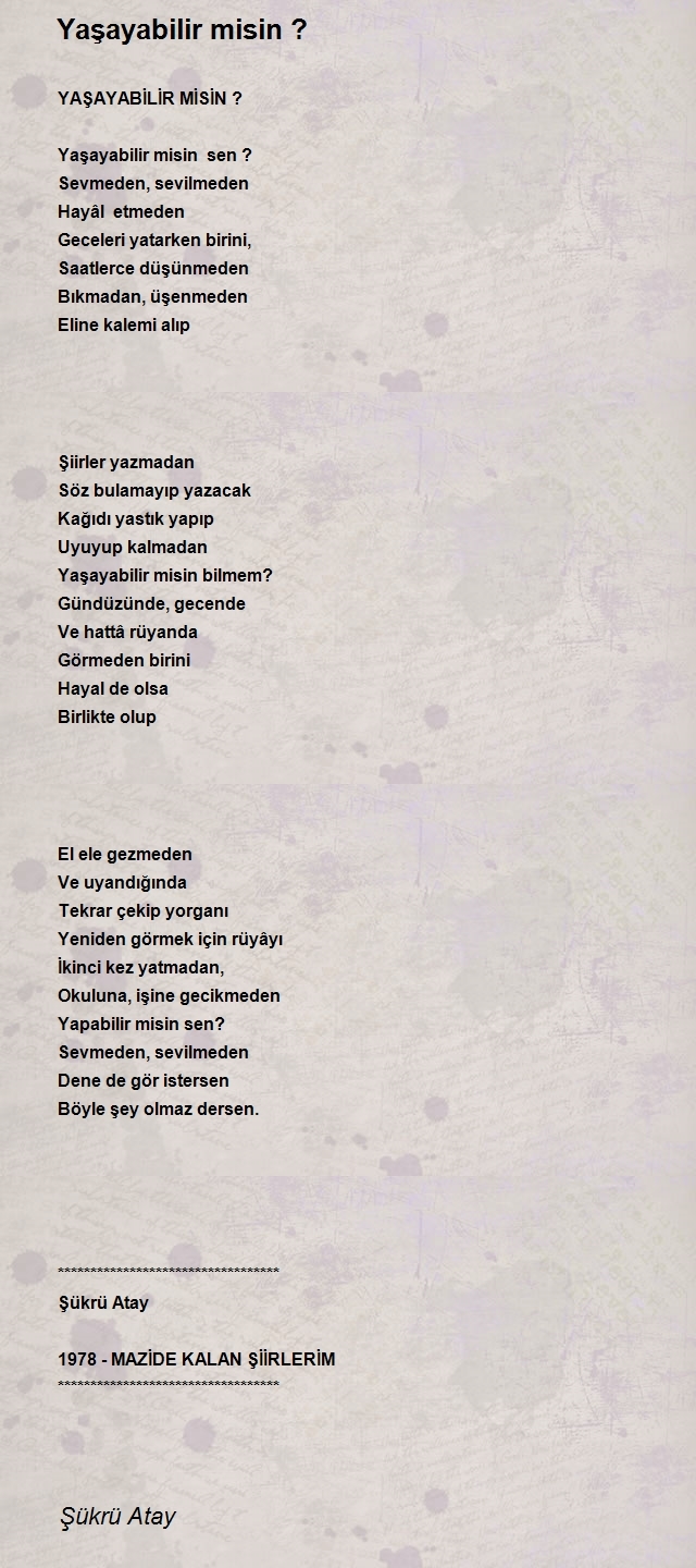 Şükrü Atay