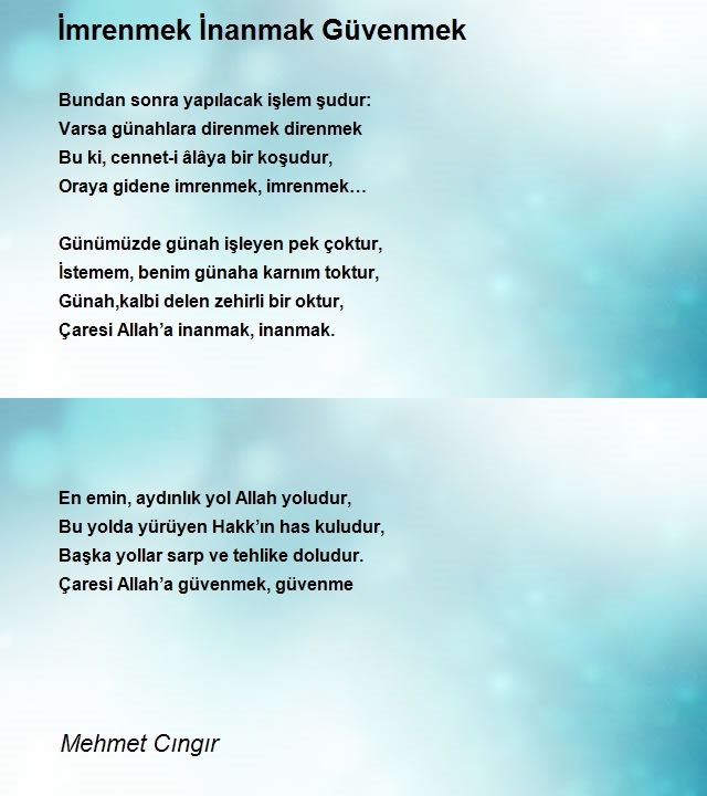 Mehmet Cıngır