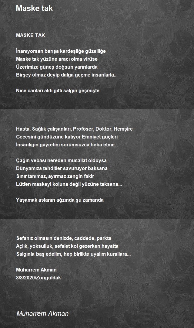 Muharrem Akman