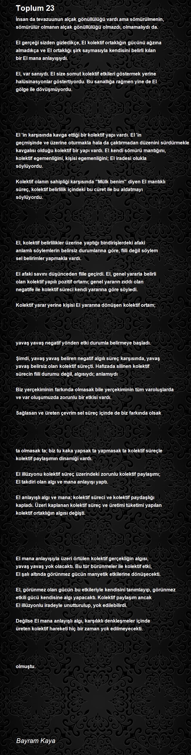 Bayram Kaya