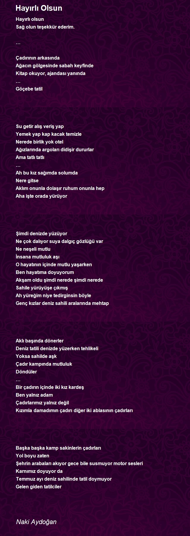 Naki Aydoğan