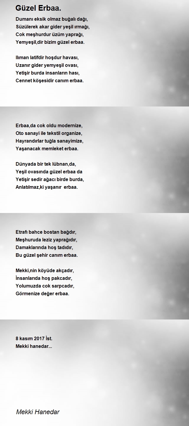 Mekki Hanedar