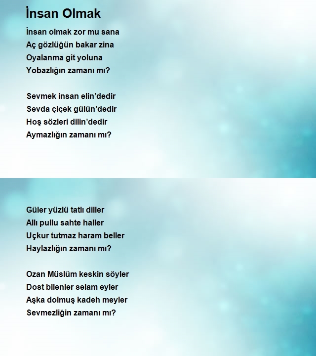 Müslüm Bayram