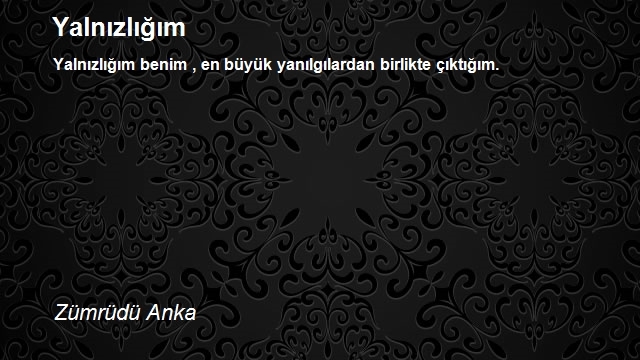 Zümrüdü Anka