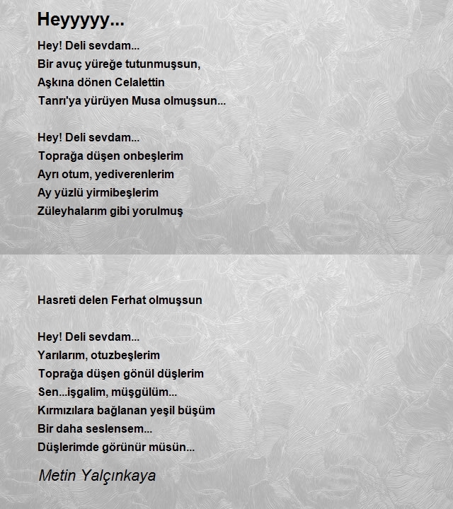 Metin Yalçınkaya