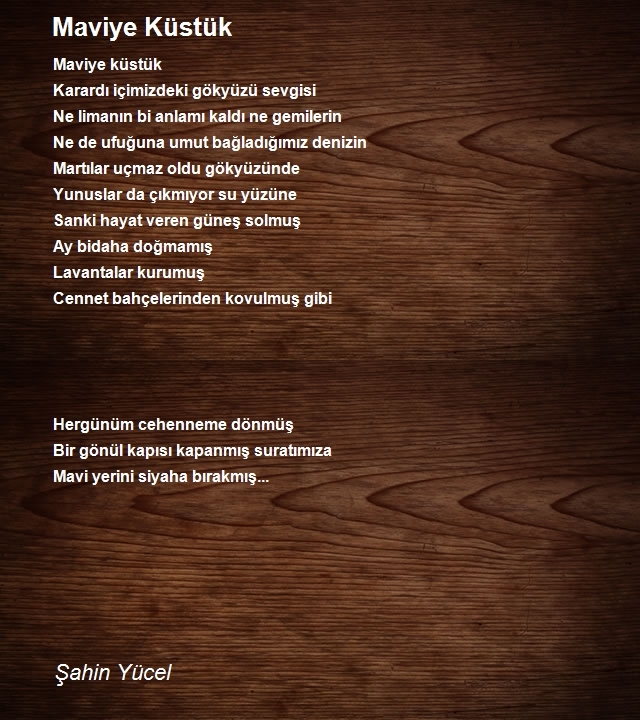 Şahin Yücel