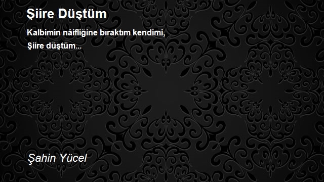 Şahin Yücel