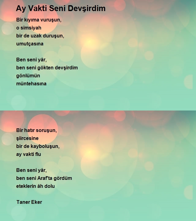 Taner Eker