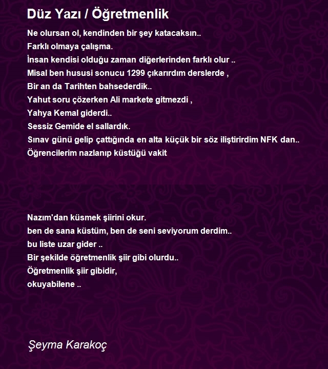 Şeyma Karakoç