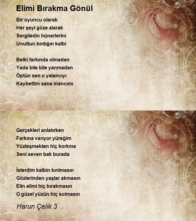 Harun Çelik 3