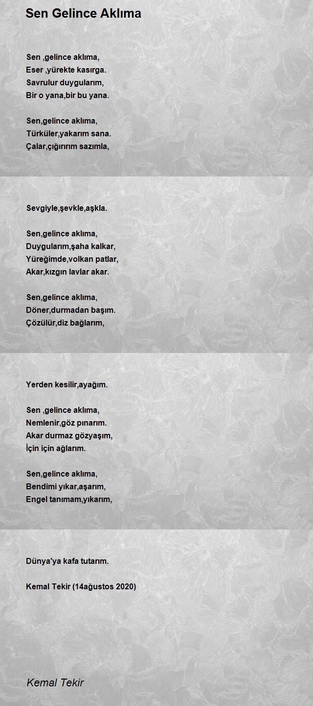 Kemal Tekir