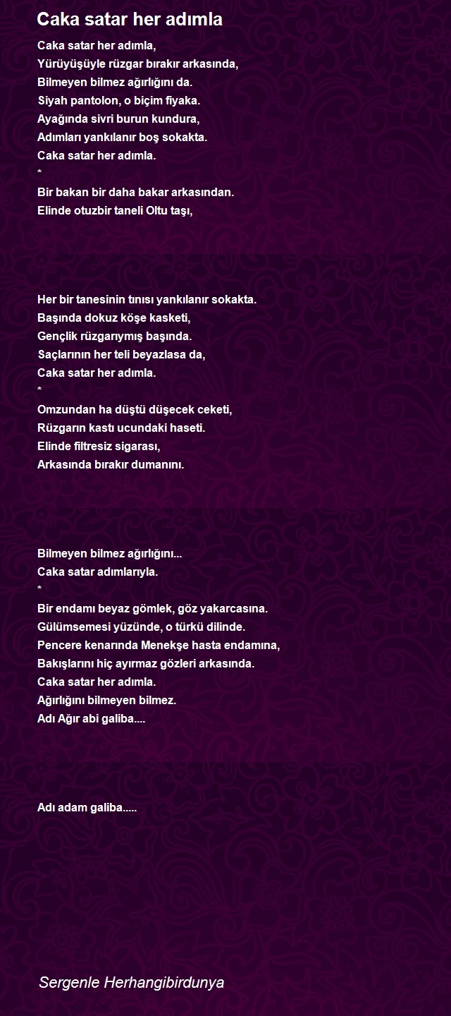 Sergenle Herhangibirdunya