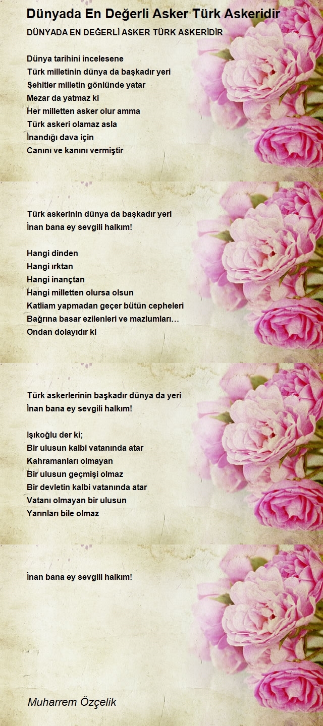 Muharrem Özçelik