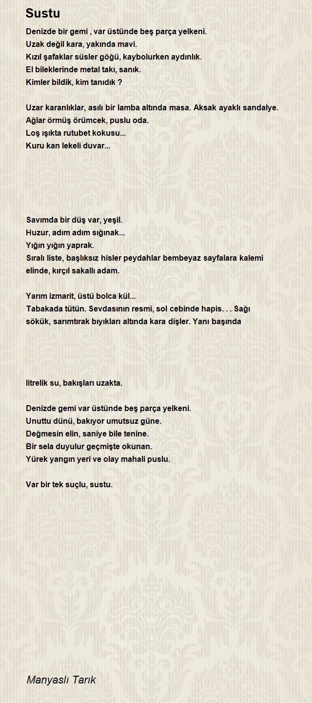 Manyaslı Tarık