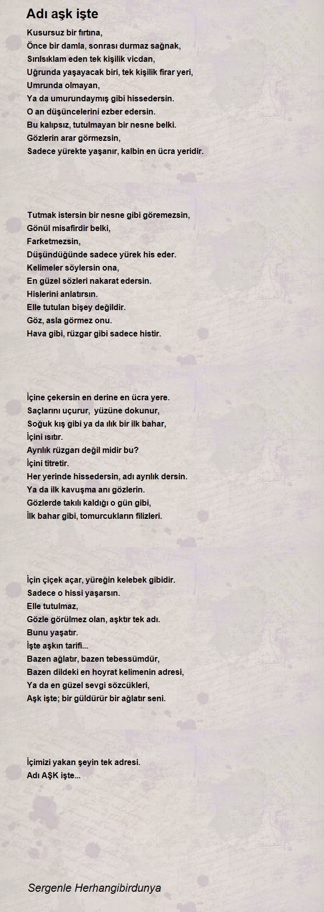 Sergenle Herhangibirdunya