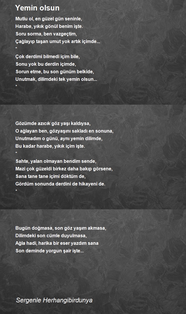 Sergenle Herhangibirdunya