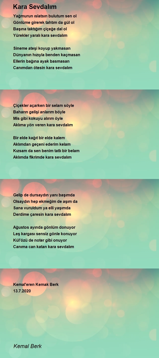 Kemal Berk