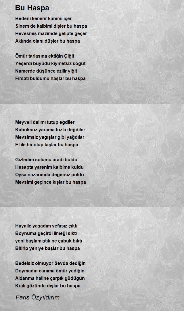 Faris Özyıldırım