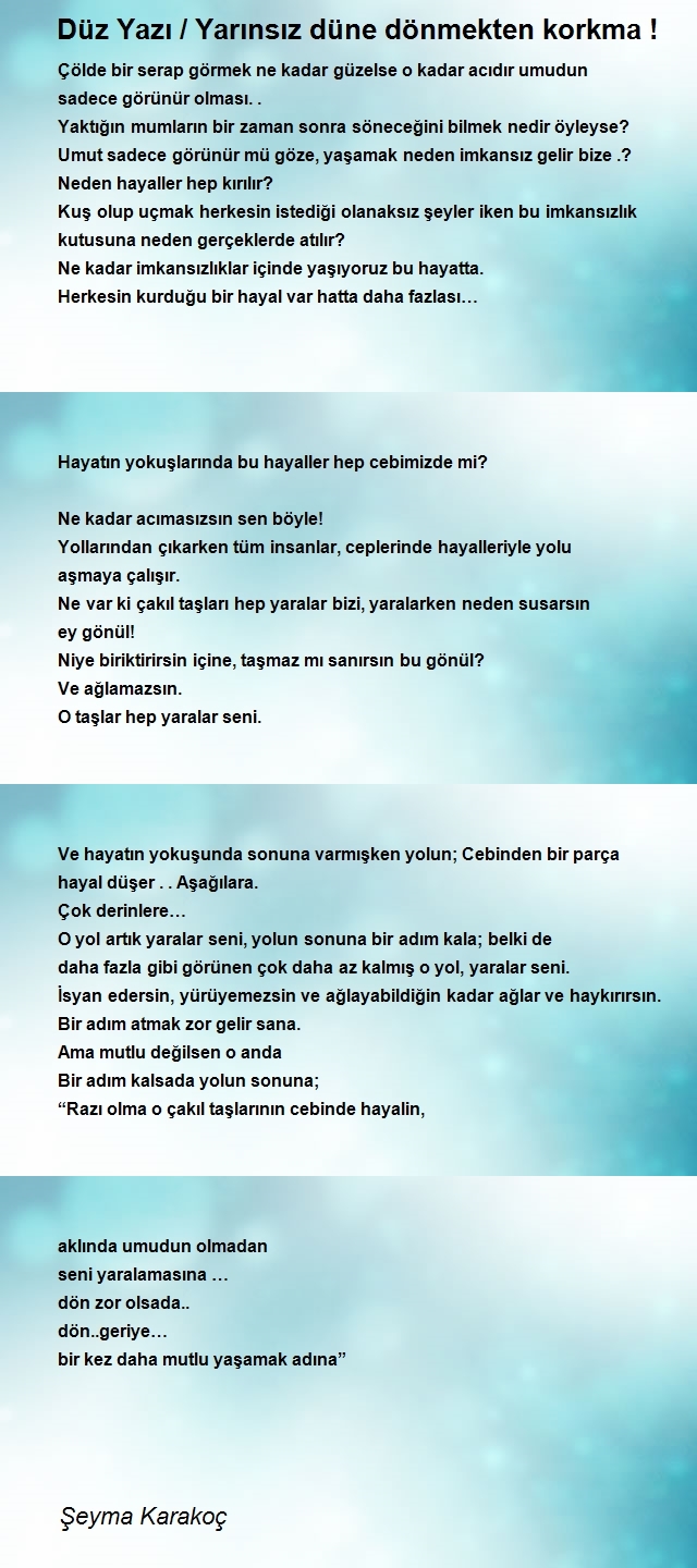 Şeyma Karakoç