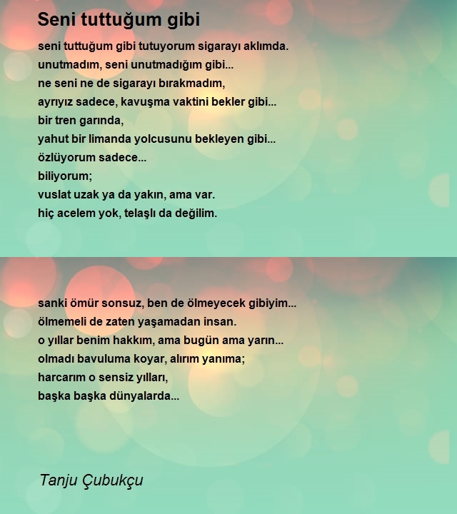 Tanju Çubukçu