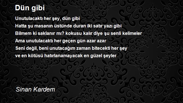 Sinan Kardem