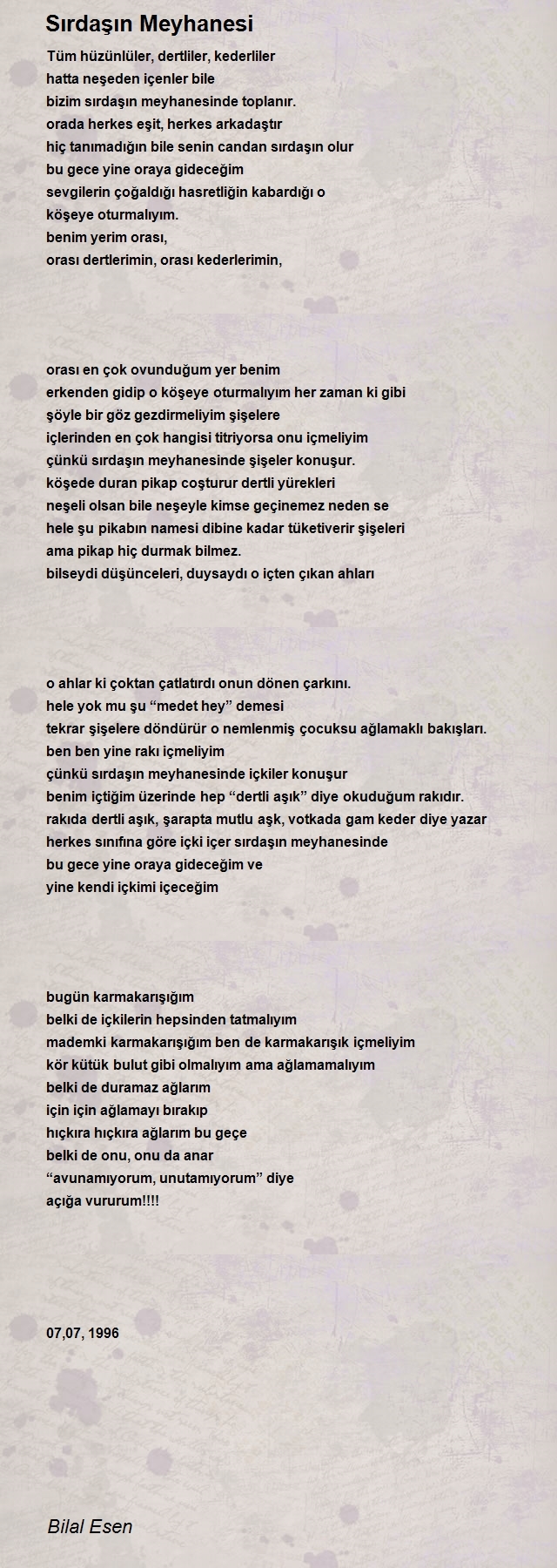 Bilal Esen