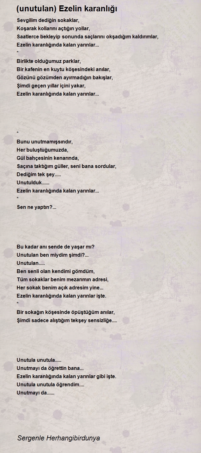 Sergenle Herhangibirdunya
