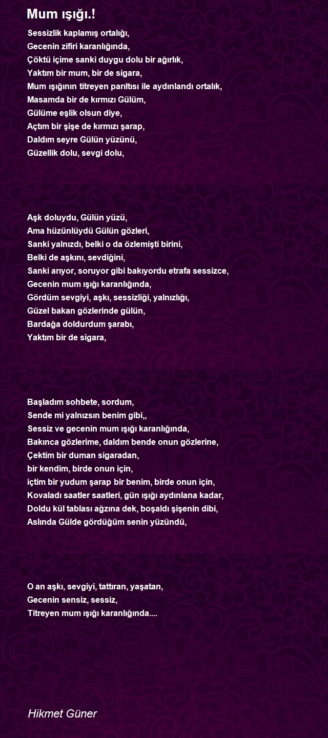 Hikmet Güner