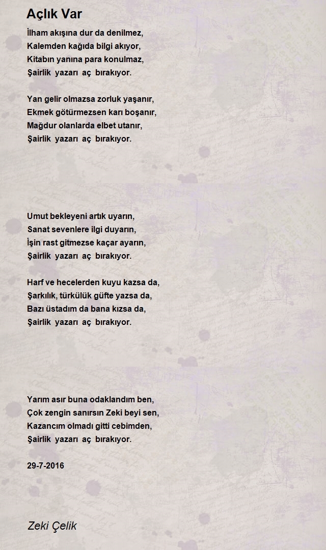 Zeki Çelik