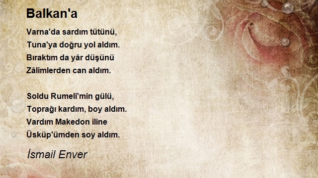 İsmail Enver