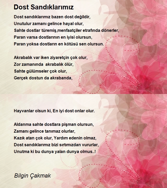 Bilgin Çakmak