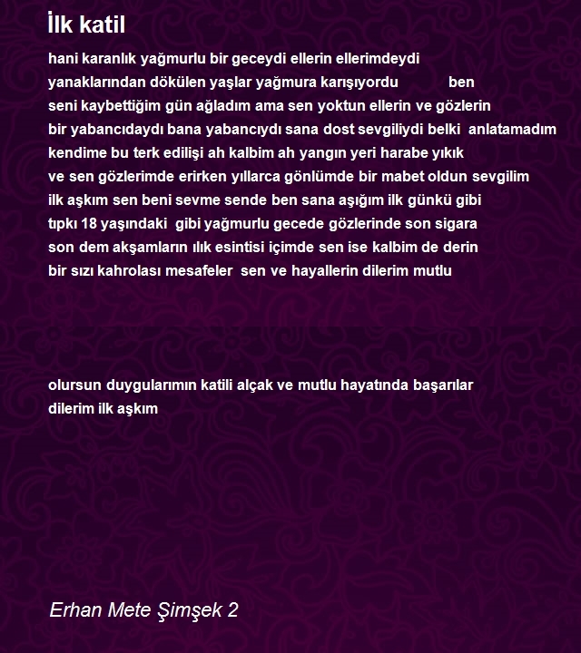 Erhan Mete Şimşek 2