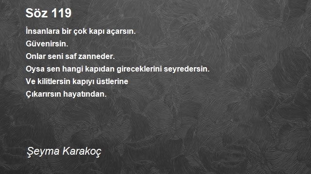 Şeyma Karakoç