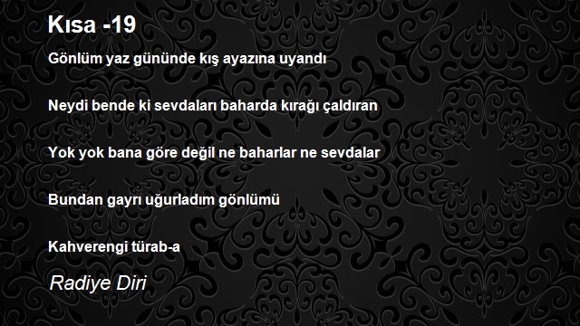 Radiye Diri